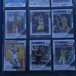 Basketball singles or bulk lot