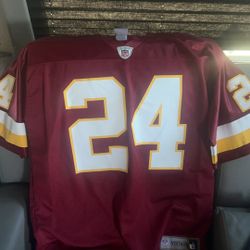 Authentic Champ Bailey Signed Jersey
