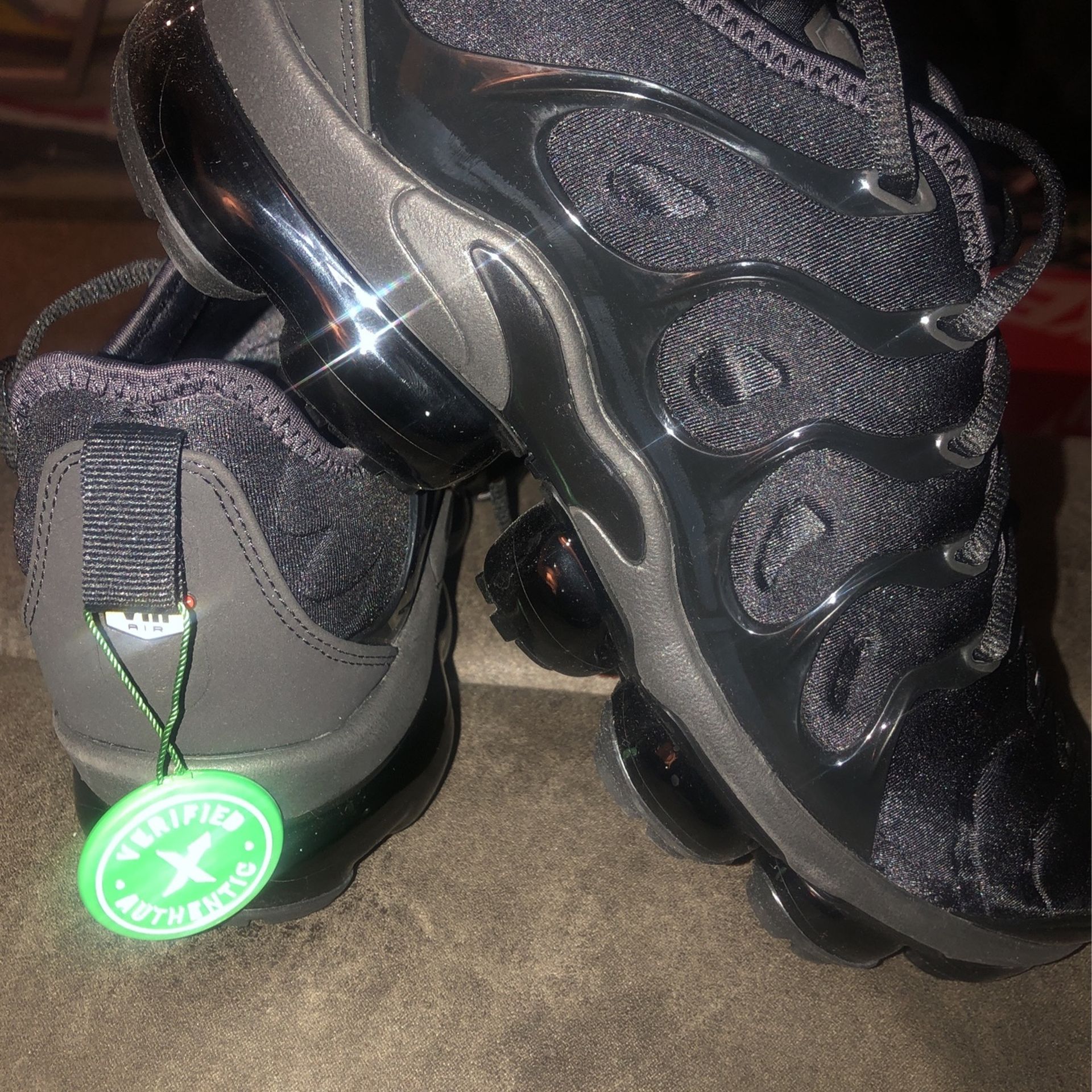 Air Vapormax Triple Black 8 Men Never Worn Got Wrong Size
