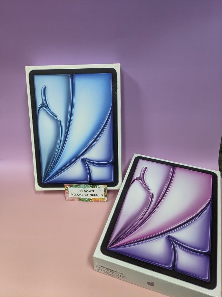 Apple IPad Air M3 Chip Tablet New - Pay $1 today and pay the rest later -