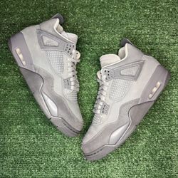 NEW Air Jordan 4 Retro ‘Wet Cement’ B Grade Men’s Size 8 FQ7928-001
