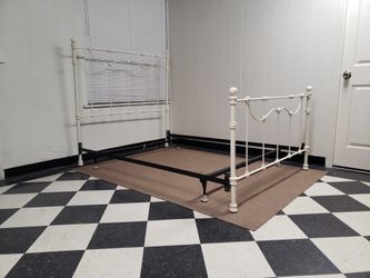 Full size bed frame - can DELIVER almost anywhere for $20 extra - please see all photos and read everything 🙂