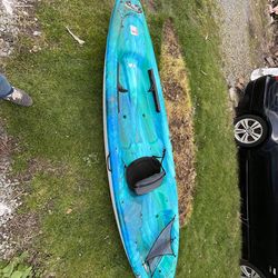 10’ pelican kayak
