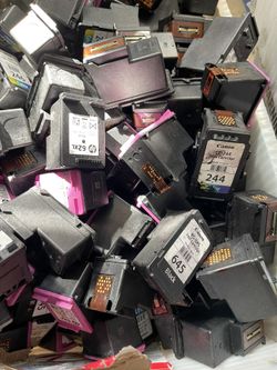 Empty Hp / Canon Cartridges . $2/ Each. Selling On eBay For $5/ Each