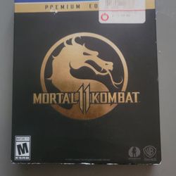 Mortal Kombat 11 Premium Edition 