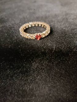 Swarovski ring