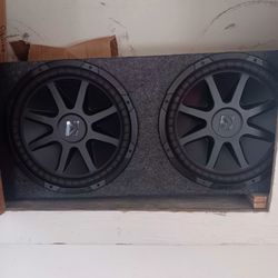I5 inch woofers