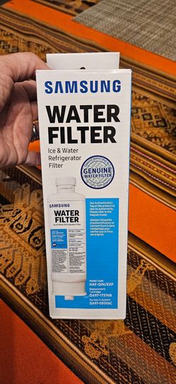 Genuine Samsung Refrigerator Water Filter - HAF-QIN/EXP (Brand New)