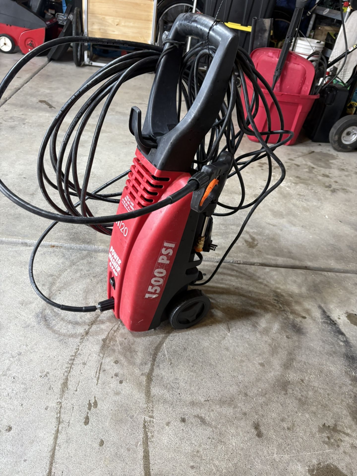 Power wash