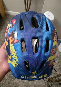 Paw patrol  Kids helmet