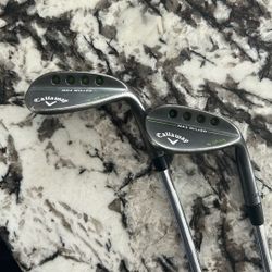 Callaway MD3 W grind 56 & 60 Wedge