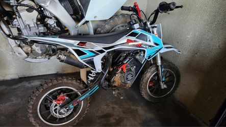 Kids Dirt Bike - SYX 50cc