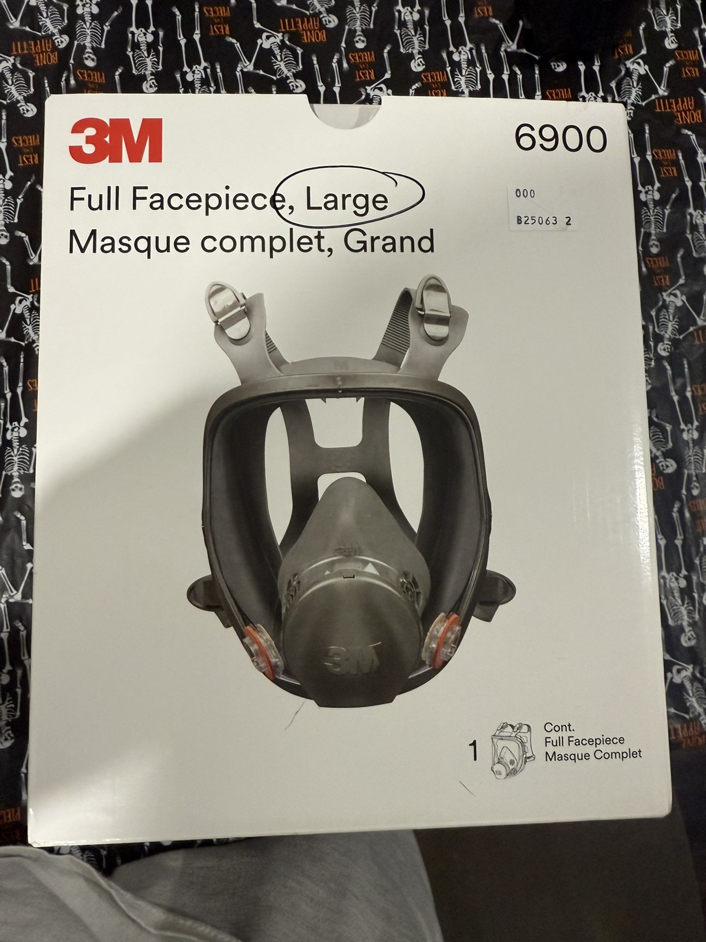 Large respirator