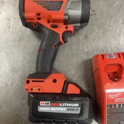 Milwaukee 1/2” Impact Wrench 