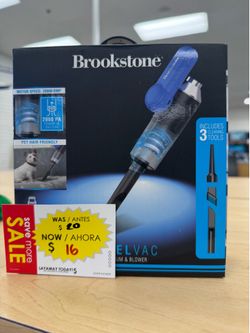Bookstone Portable hand vacuum