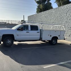 2018 Chevrolet Silverado 3500 HD