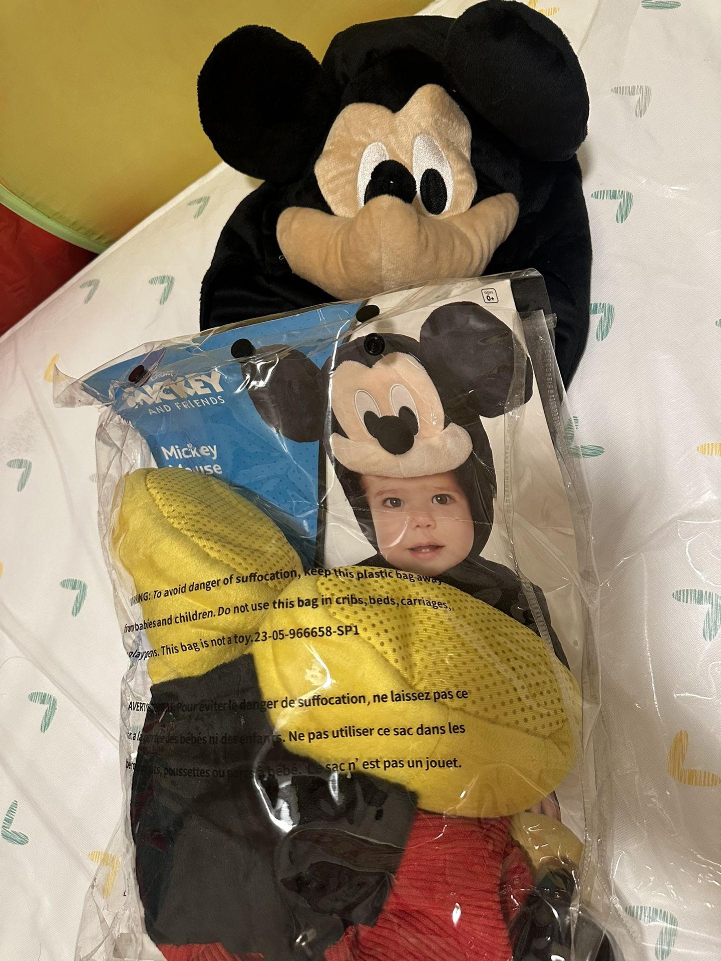 Mickey Mouse Costume 