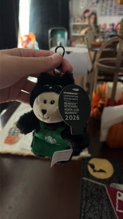 Bearista keychain