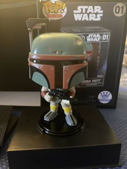Funko Shop Exclusive Boba Fett Die Cast