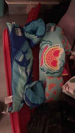 Kids swim jacket