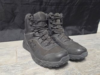 Under Armour Black Tactical Boots