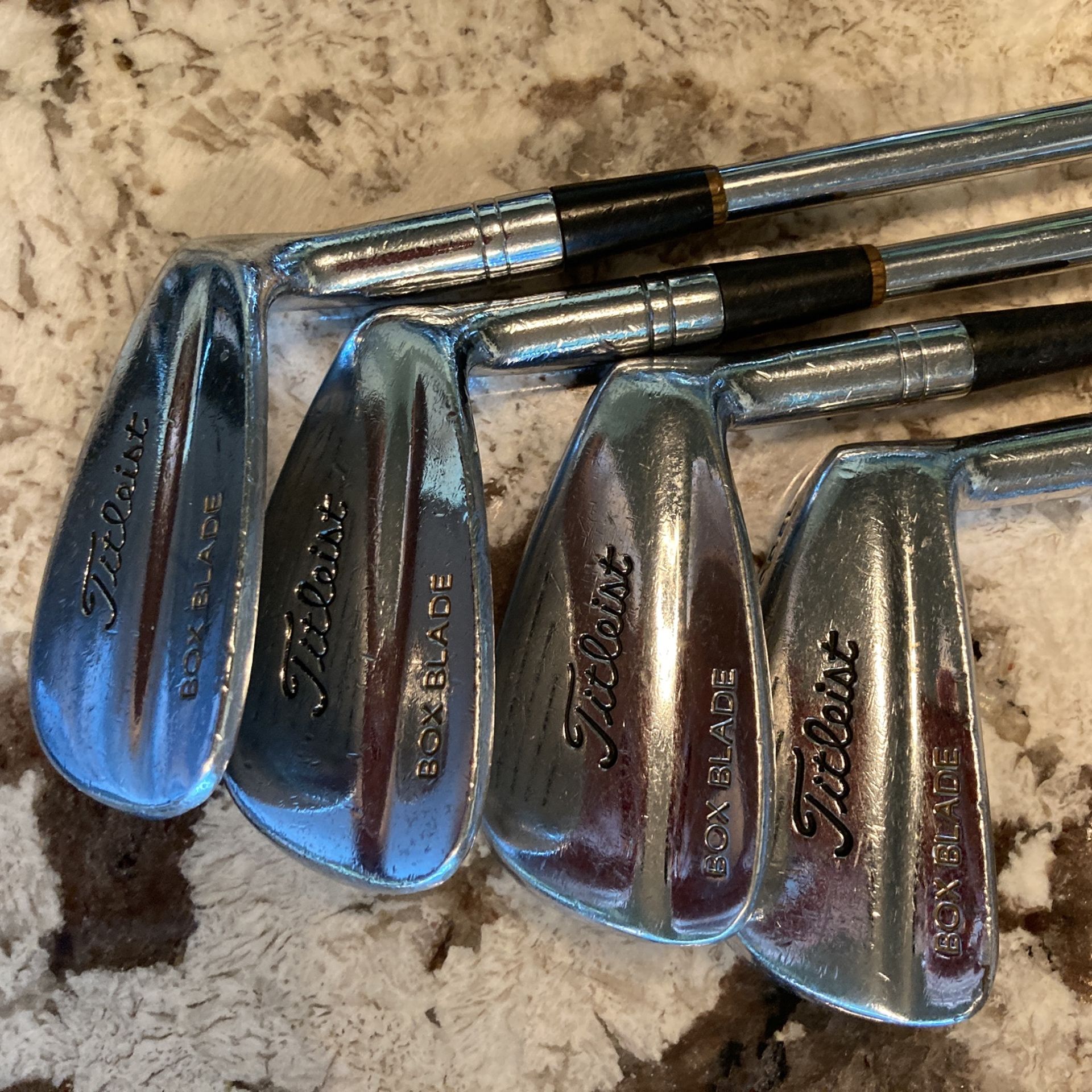 Rare Titleist Tour Model Box Blade Iron Set for Sale in Lake Worth