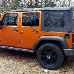 2010 Jeep Wrangler Unlimited