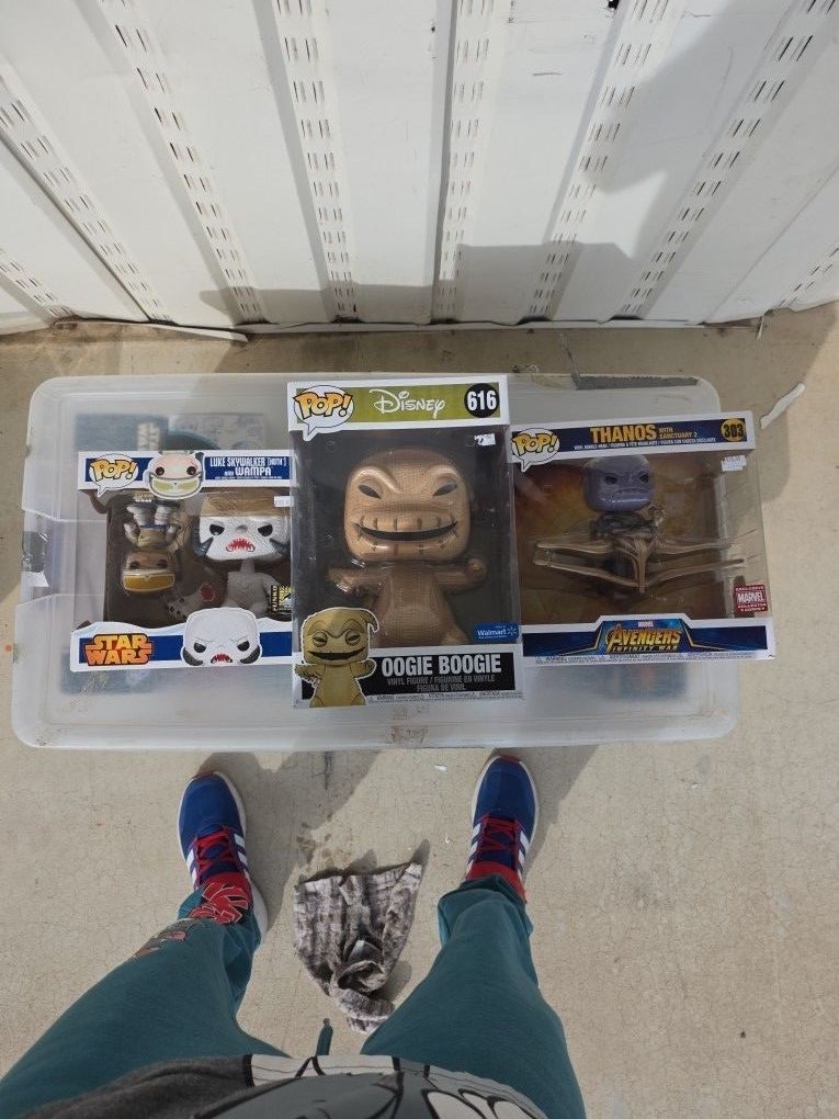 Marvel Disney Star Wars Funko Pop Vinyls