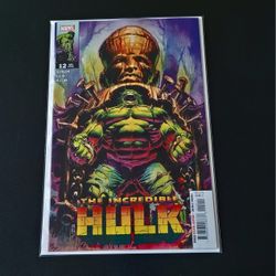 Incredible Hulk #12