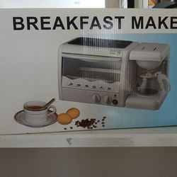 New Breakfast Maker 3in1