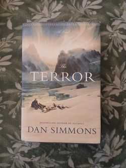 THE  TERROR HARDCOVER First Edition 
