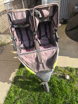 BOB Double Jogging Stroller – $125 OBO