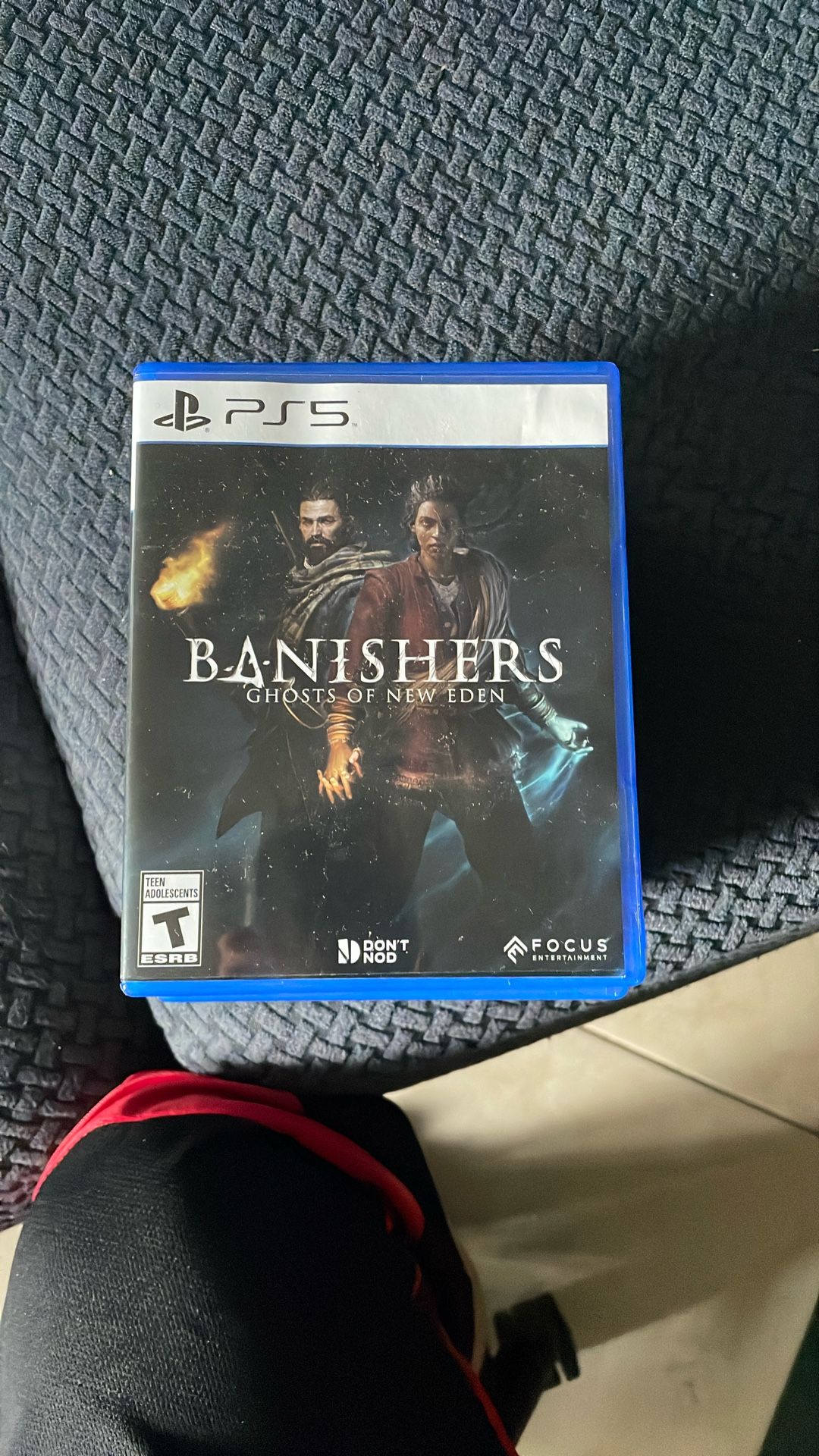 Banisher Ghosts Of New Eden