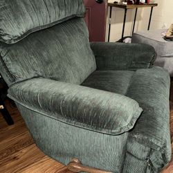Swivel Reclining Couch 