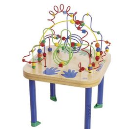 Finger Fun Activity Table