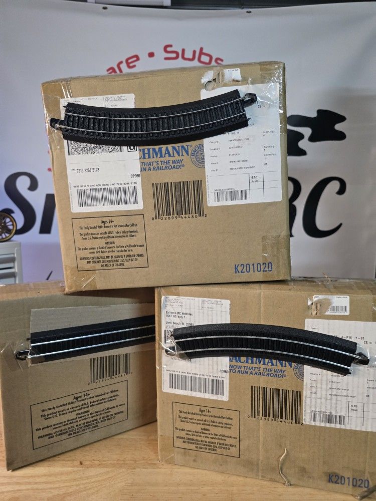 Model Train Track!