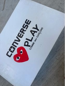 Comme des garcons converse