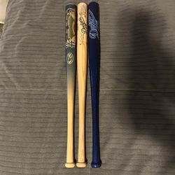 Dodger Baseball Bats