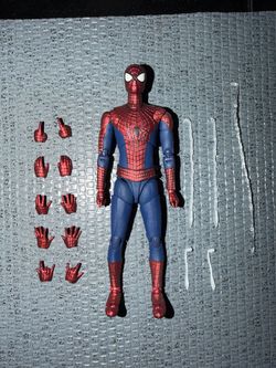 SH Figuarts Spider-Man No Way Home Andrew