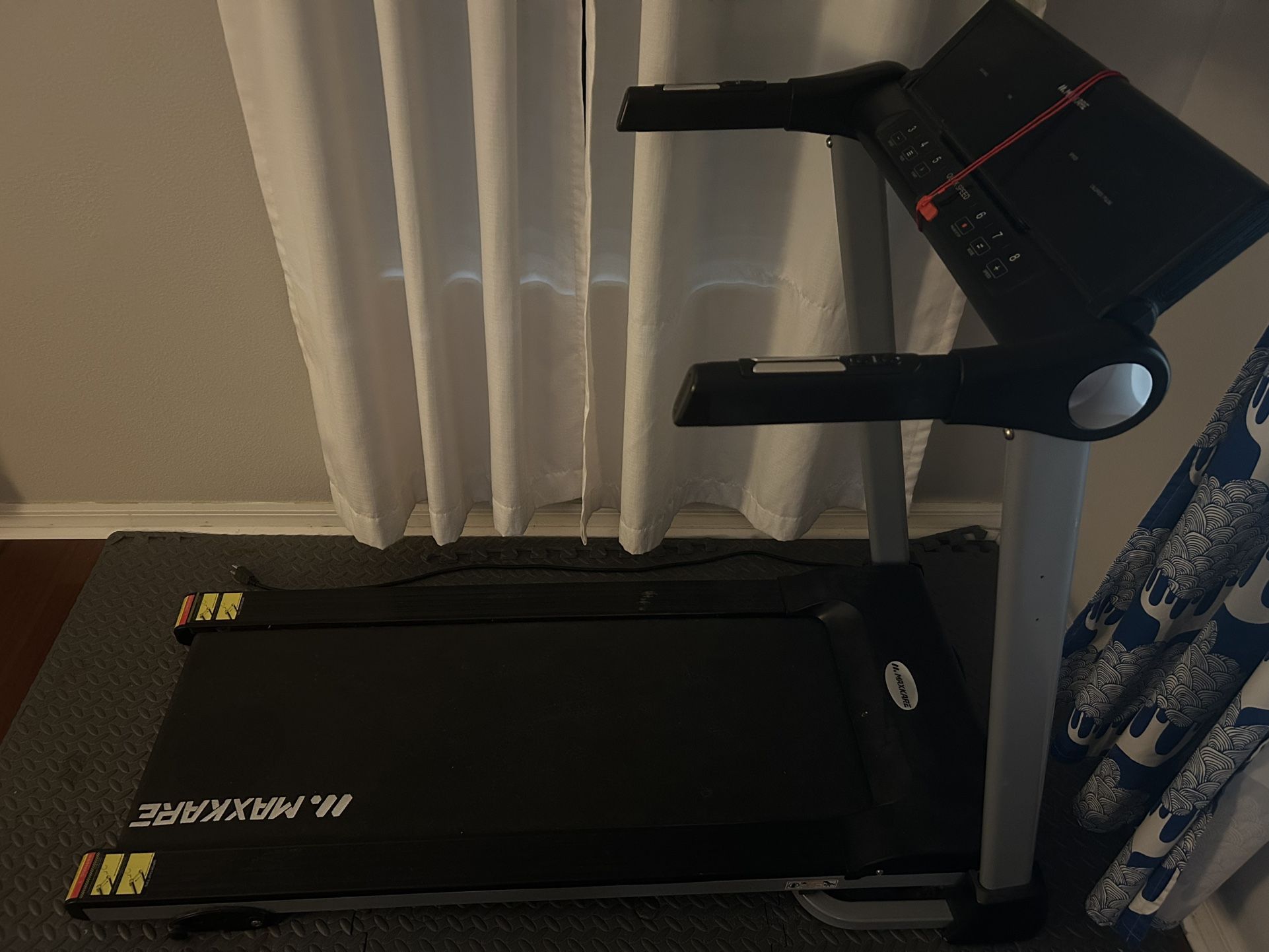 Maxkare Electric Treadmill Foldable Running Machine 8.5 MPH