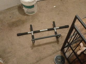 Pro fit iron gym pull up bar