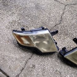 08 Ford Edge Headlight Covers