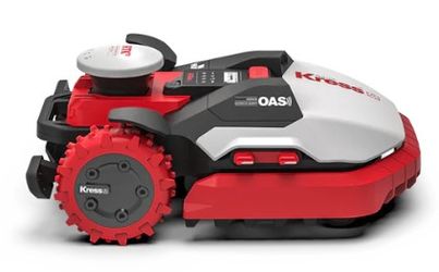 Kress RTK KR237 with OAS Commercial Robotic Mower - New