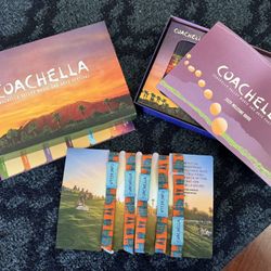 Coachella Weekend 1  GA  3 Day Pass