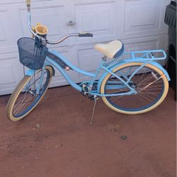 Huffy Nel Lusso Classic Cruiser Bike Perfect Fit Frame
