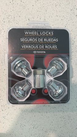 Toyota Wheel Locks