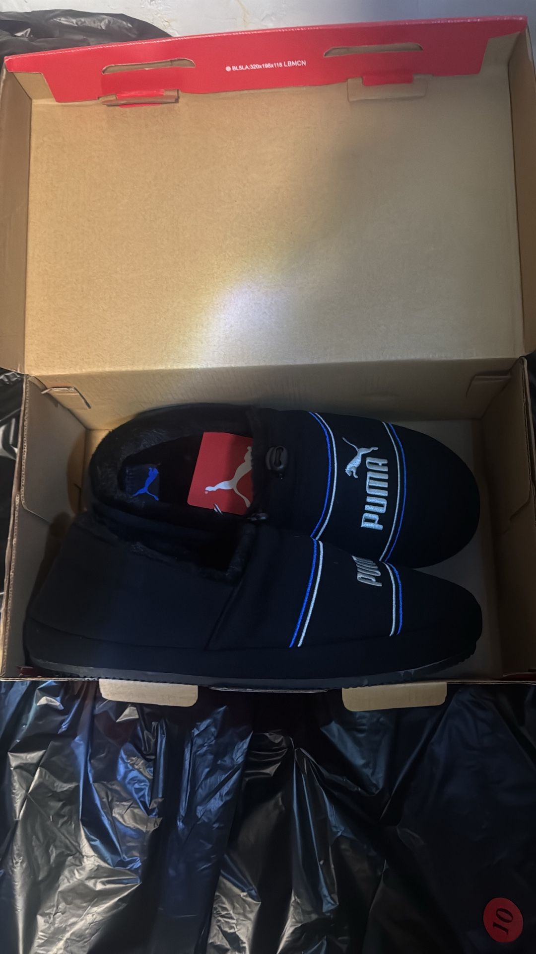 puma tuff moc slippers