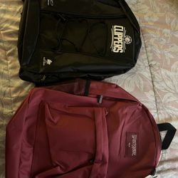 Backpacks New Never Used BOTH FOR $15