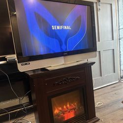 Chimenea Y Television