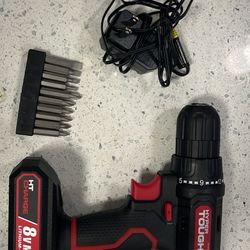 8V Cordless Drill